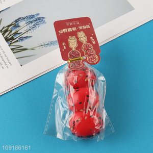 Hot Selling Soft Stress Relief Squeeze Fidget Toy Squishy Tanghulu