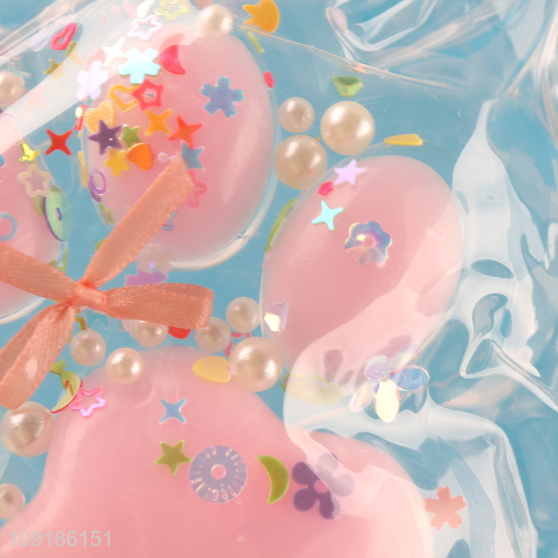 New Arrival Soft Squeeze Squishy TPR Sensory Toy Squishy Cat's Paw