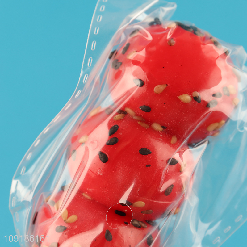 Hot Selling Soft Stress Relief Squeeze Fidget Toy Squishy Tanghulu