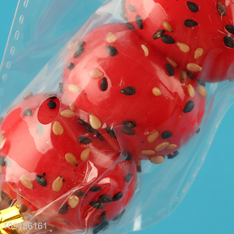 Hot Selling Soft Stress Relief Squeeze Fidget Toy Squishy Tanghulu