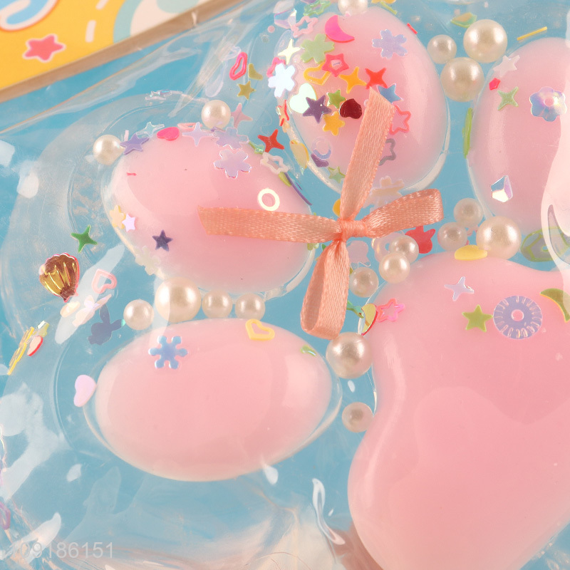 New Arrival Soft Squeeze Squishy TPR Sensory Toy Squishy Cat's Paw