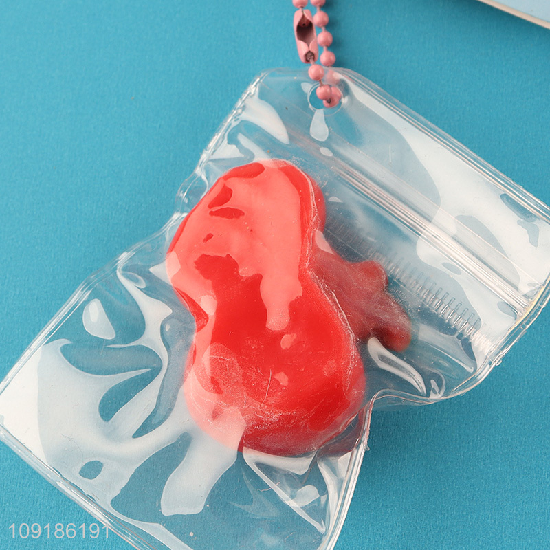 Factory Price 2PCS Soft Squeeze Toy Anxiety Relief Toy Squishy Tomato