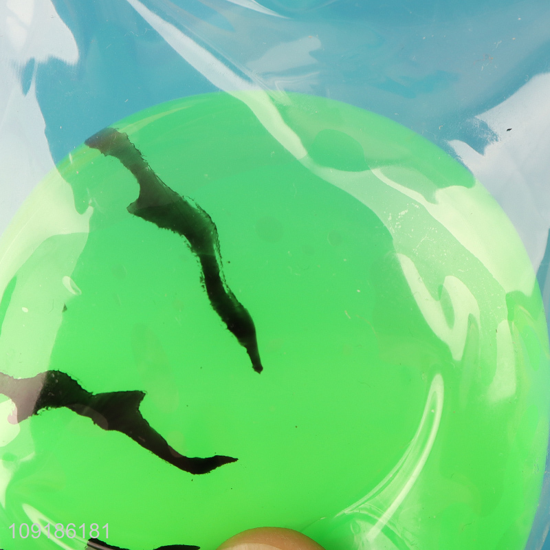 High Quality 2PCS Soft Squeeze Stress Relief Fidget Toy Squishy Watermelon