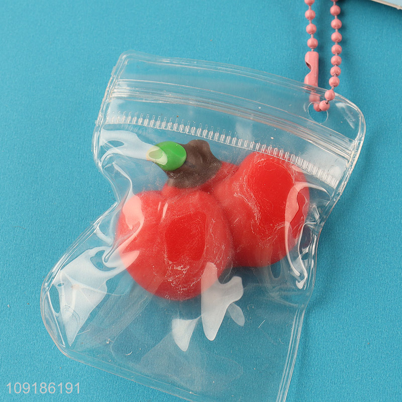 Factory Price 2PCS Soft Squeeze Toy Anxiety Relief Toy Squishy Tomato