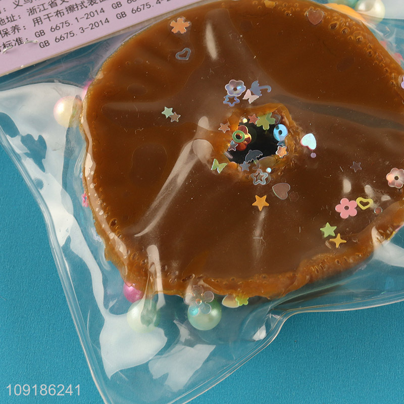 Factory Supply Squishy Toy Squeeze Fidget Toy Soft Stress Relief Toy