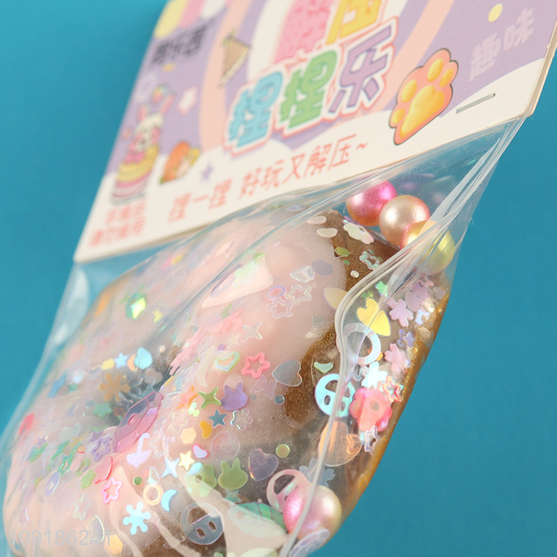 Factory Supply Squishy Toy Squeeze Fidget Toy Soft Stress Relief Toy