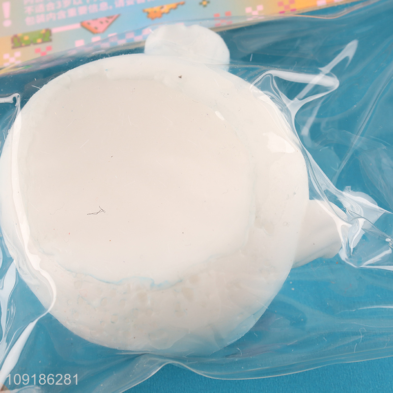 Hot Selling Squishy Toy Kawaii Fidget Squeeze Toy for Stress Relief