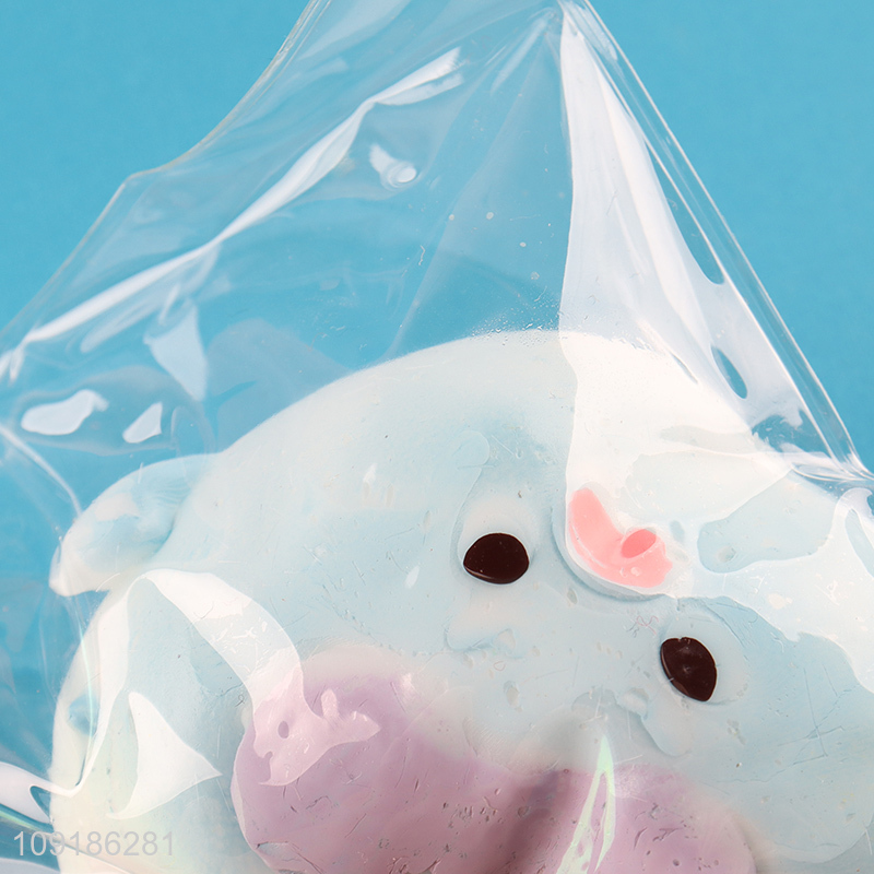 Hot Selling Squishy Toy Kawaii Fidget Squeeze Toy for Stress Relief