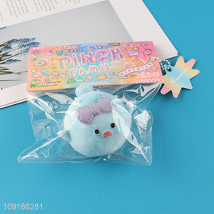 Hot Selling Squishy Toy Kawaii Fidget Squeeze Toy for Stress Relief