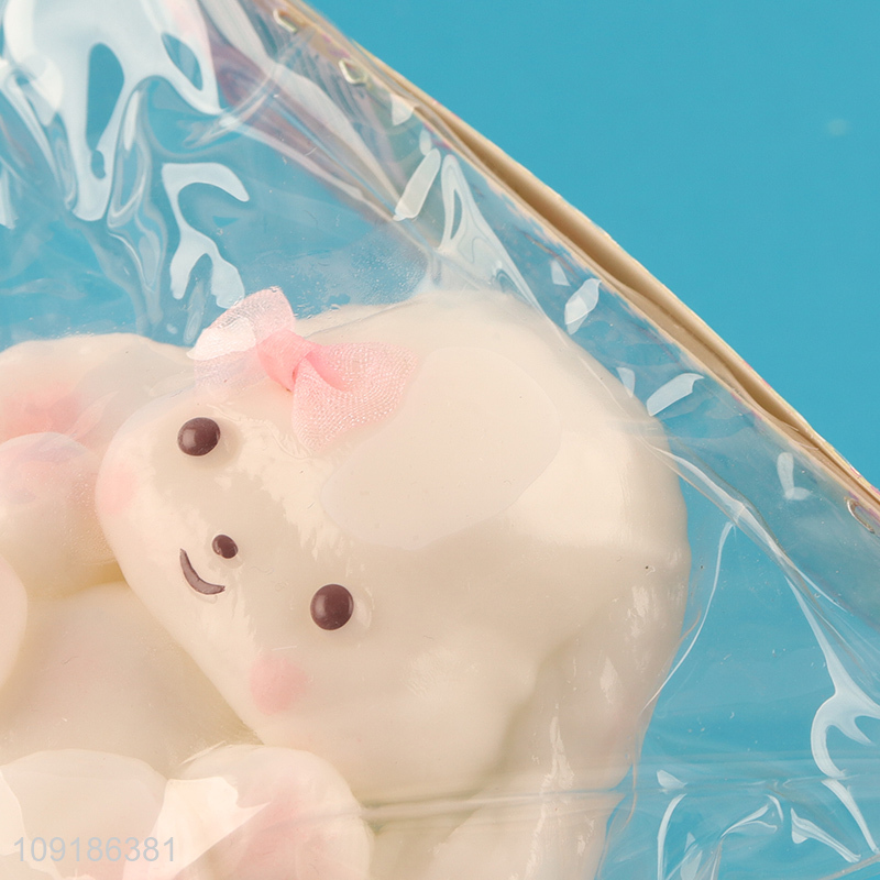 New Product Squishy Toy Kawaii Fidget Squeeze Toy for Stress Relief