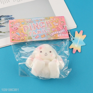 New Product Squishy Toy Kawaii Fidget Squeeze Toy for Stress Relief