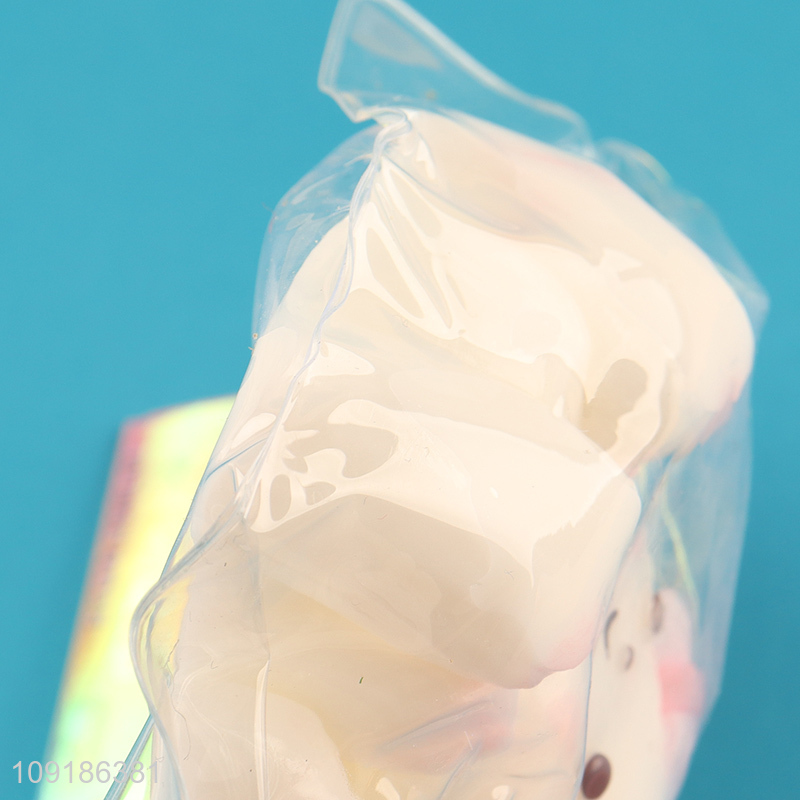 New Product Squishy Toy Kawaii Fidget Squeeze Toy for Stress Relief