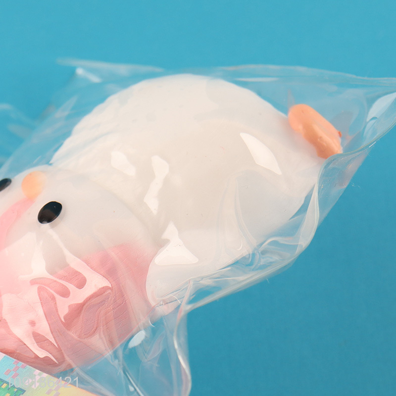 Factory Supply Soft Squishy Toy Kawaii Squeeze Toy for Anxiety Relief