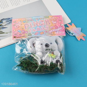 Hot Selling Soft Squishy Toy Stress Relief Squeeze Toy Birthday Gifts