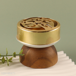 High Quality Ceramic Incense Burner for Home Office Tabletop Decor