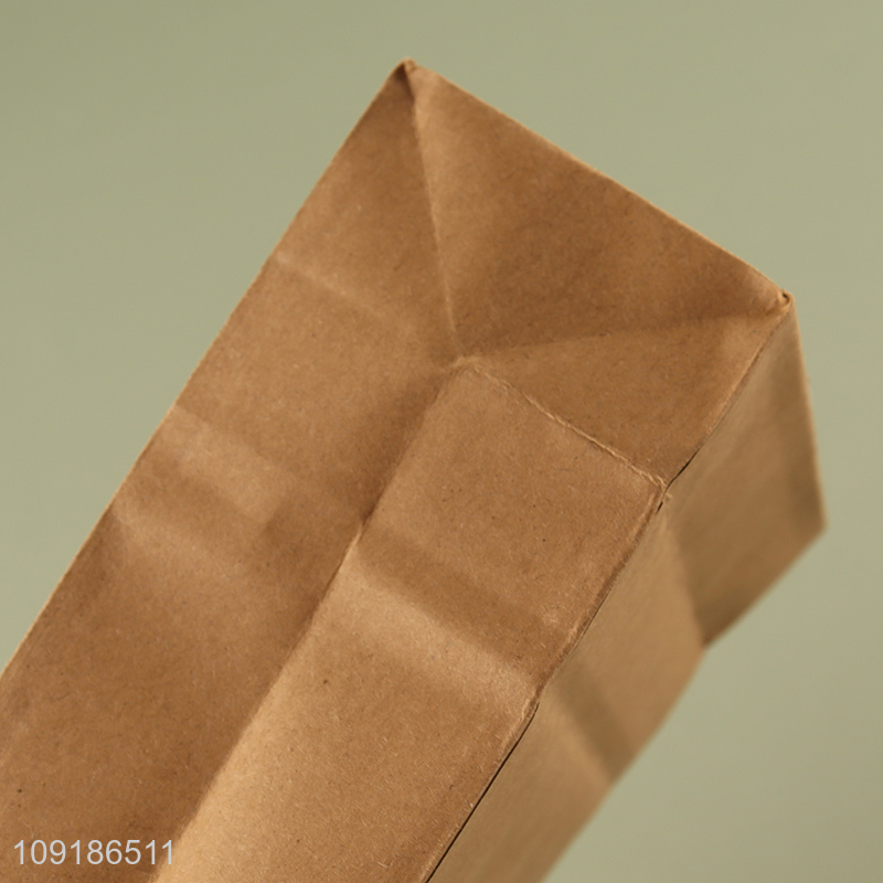 Good Quality Kraft Paper Gift Bag with Handles for Birthday Party Favors