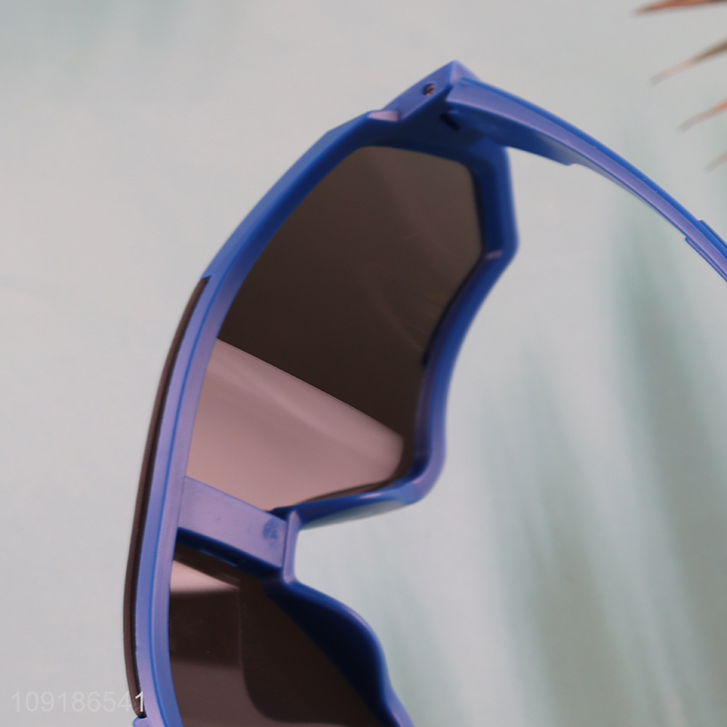 Hot Selling UV400 Protection Sports Sunglasses Outdoor Polarized Cycling Sunglasses