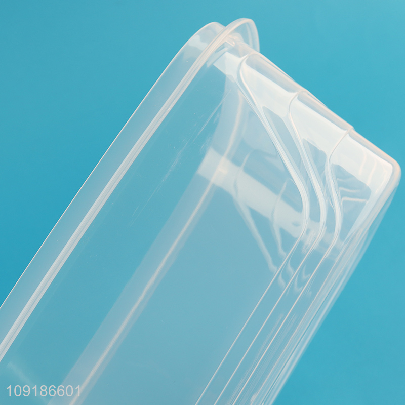 New Product 2.0 3.5L Rectangular Plastic Food Storage Containers Set for Meal Prep