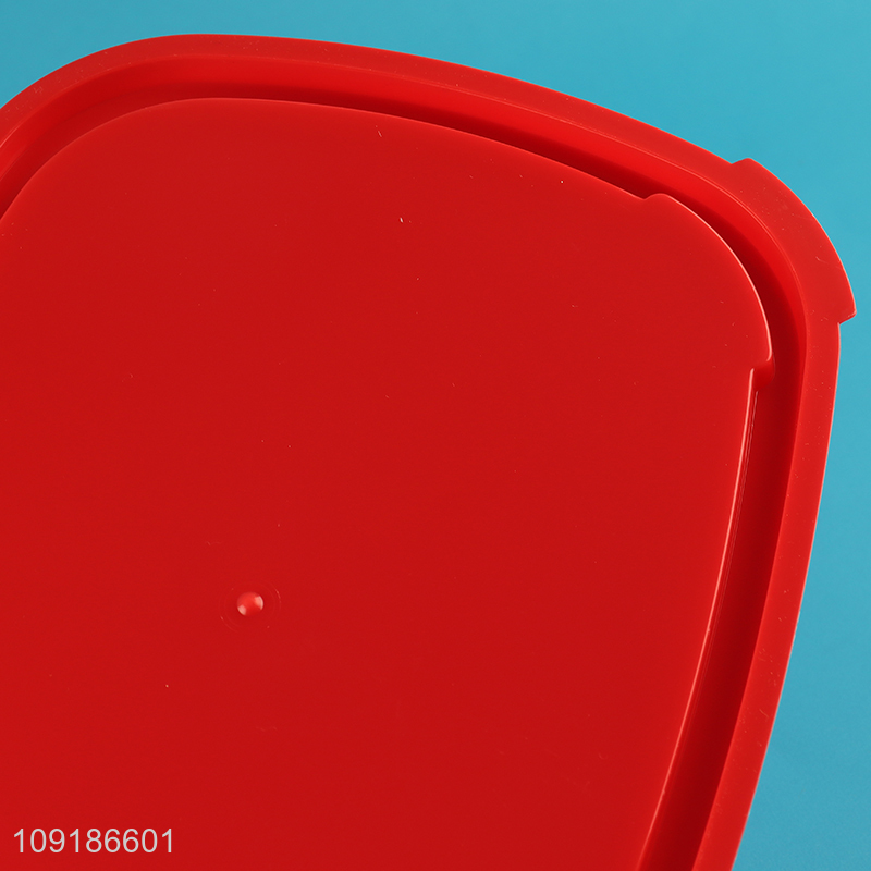 New Product 2.0 3.5L Rectangular Plastic Food Storage Containers Set for Meal Prep