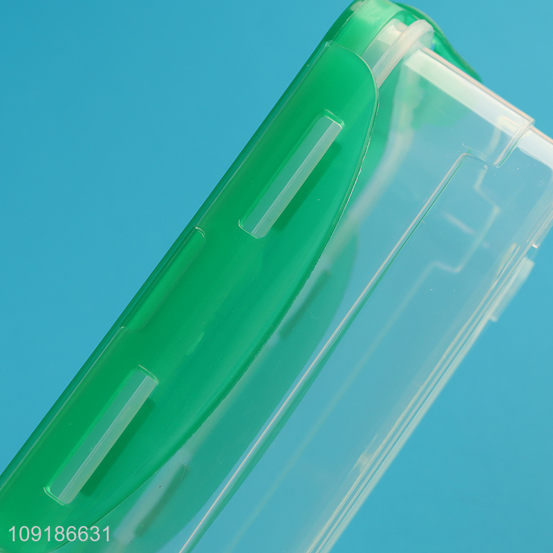 Hot Selling 3PCS 1.5L/900ML/500ML Plastic Food Storage Containers with Leakproof Lids