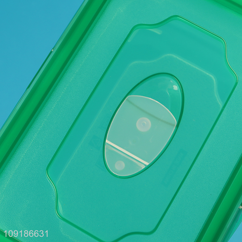 Hot Selling 3PCS 1.5L/900ML/500ML Plastic Food Storage Containers with Leakproof Lids