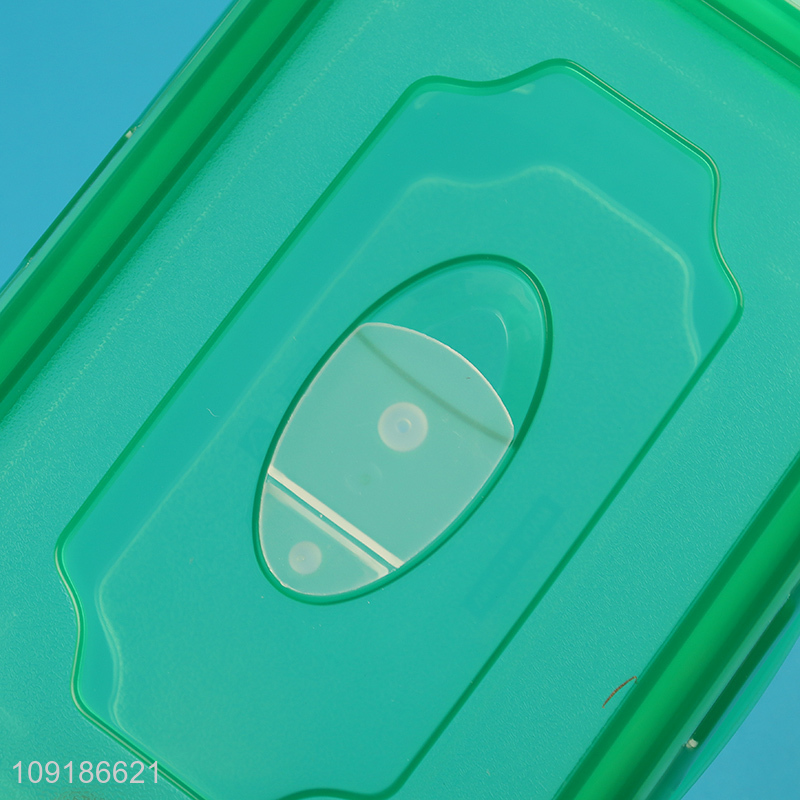 Wholesale 4PCS 1.5L/900ML/500ML/180ML Plastic Food Storage Containers with Airtight Lids