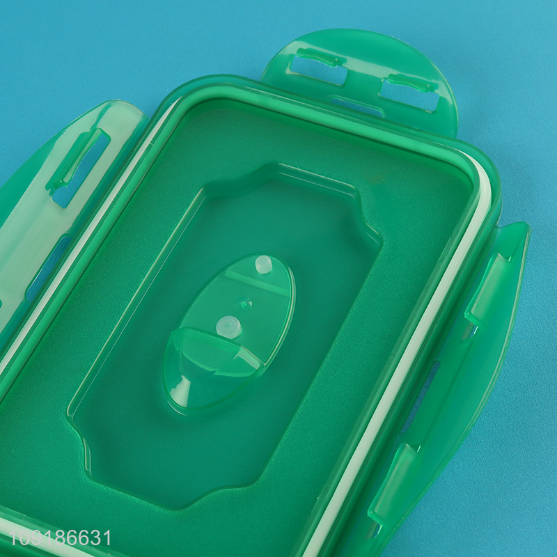 Hot Selling 3PCS 1.5L/900ML/500ML Plastic Food Storage Containers with Leakproof Lids