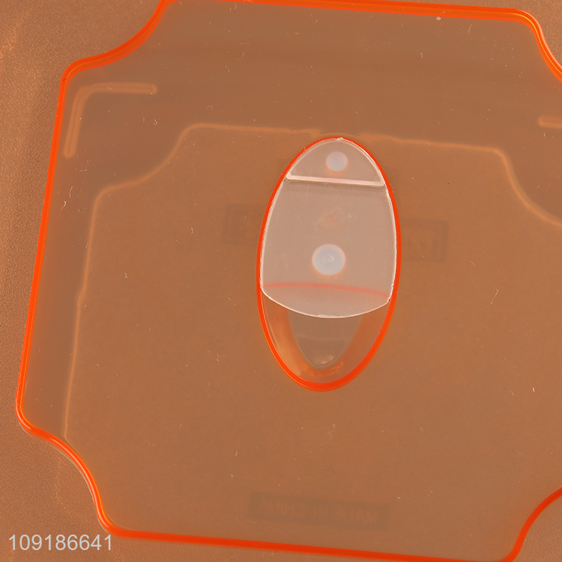 High Quality 3PCS 2.5L/1.5L/900ML Square Plastic Food Storage Container for Refrigerator