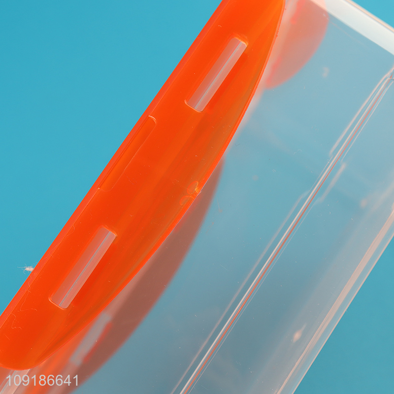 High Quality 3PCS 2.5L/1.5L/900ML Square Plastic Food Storage Container for Refrigerator