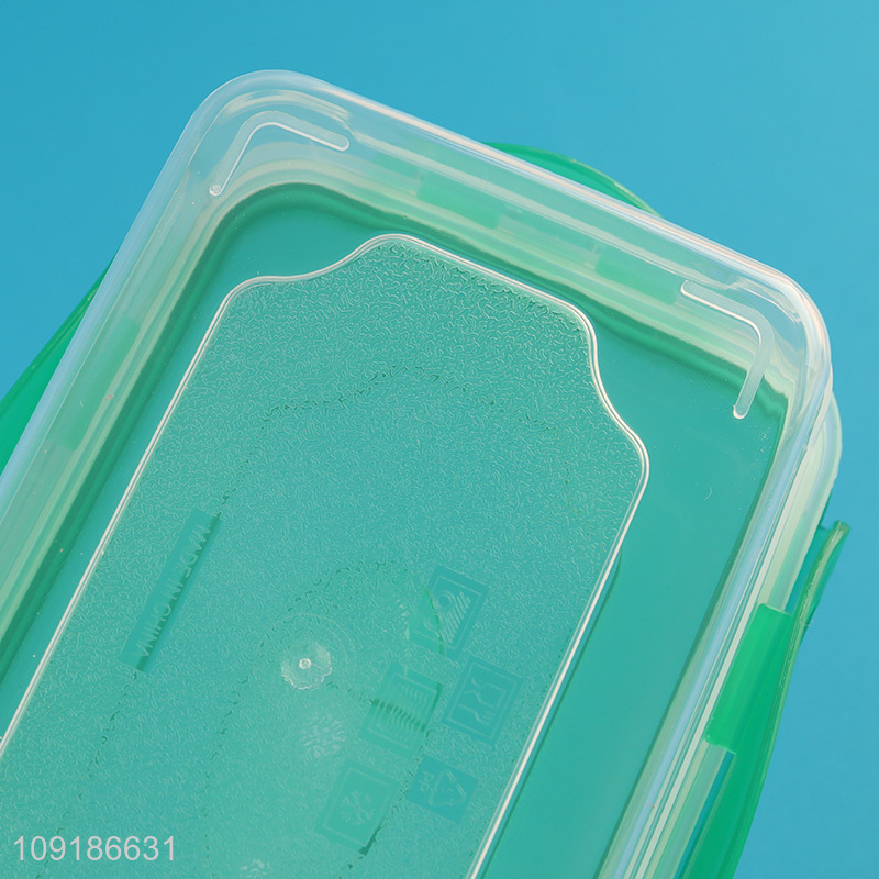 Hot Selling 3PCS 1.5L/900ML/500ML Plastic Food Storage Containers with Leakproof Lids