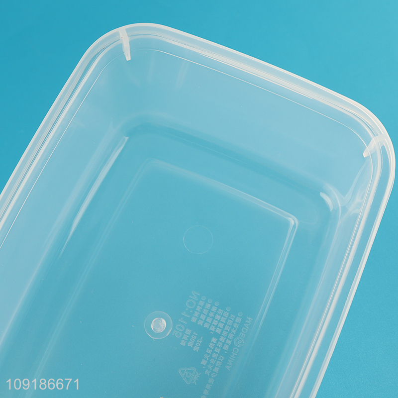 Good Quality 2 3 5 7 10 15 20L Clear Plastic Food Storage Container Fresh-Keeping Box