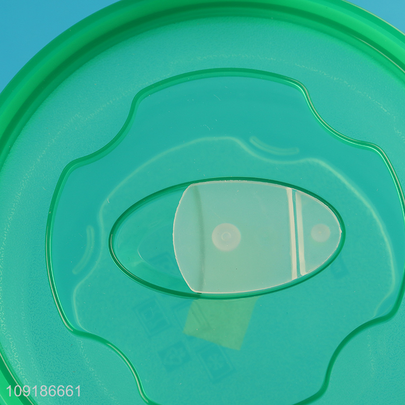 China Imports 400 800ML Round Plastic Food Storage Container Office Bento Lunch Box