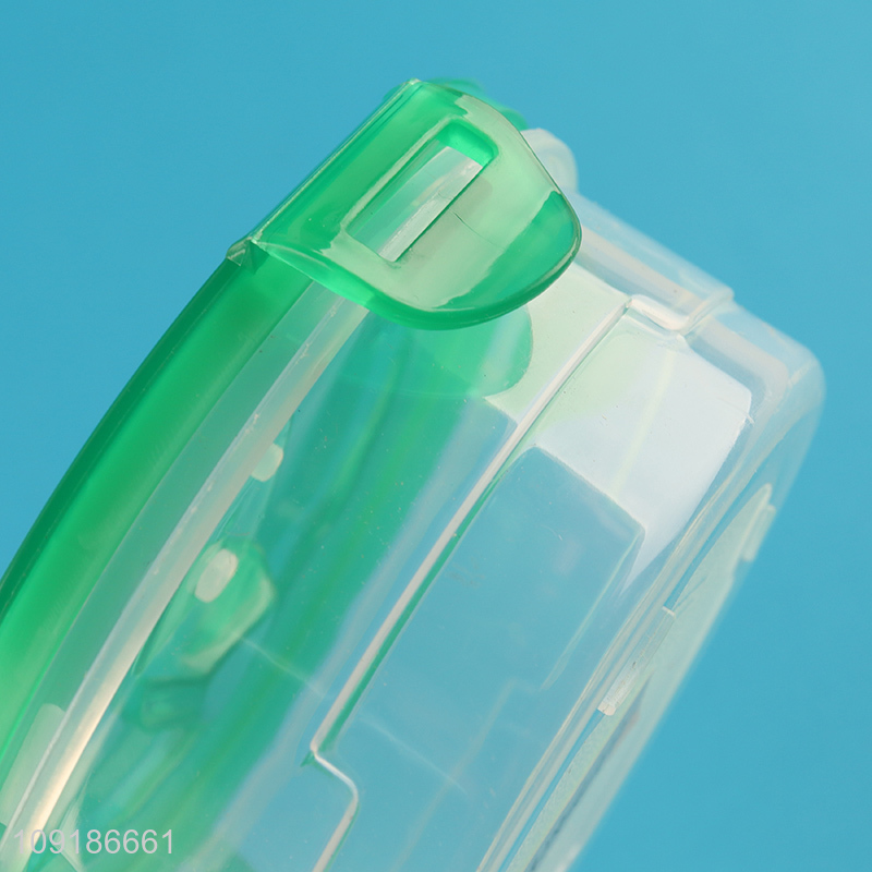 China Imports 400 800ML Round Plastic Food Storage Container Office Bento Lunch Box