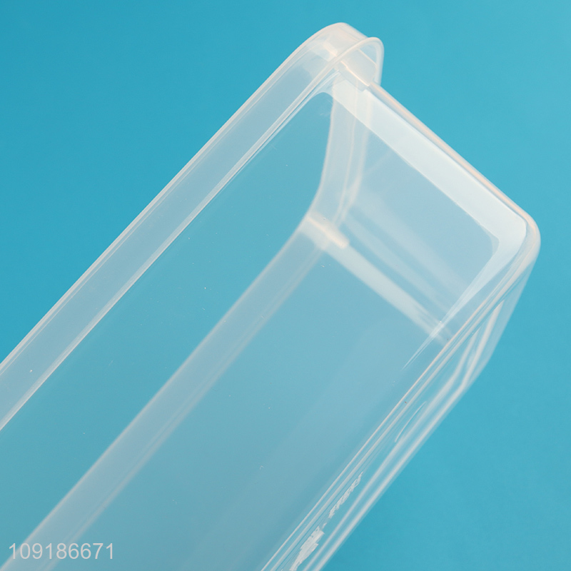 Good Quality 2 3 5 7 10 15 20L Clear Plastic Food Storage Container Fresh-Keeping Box