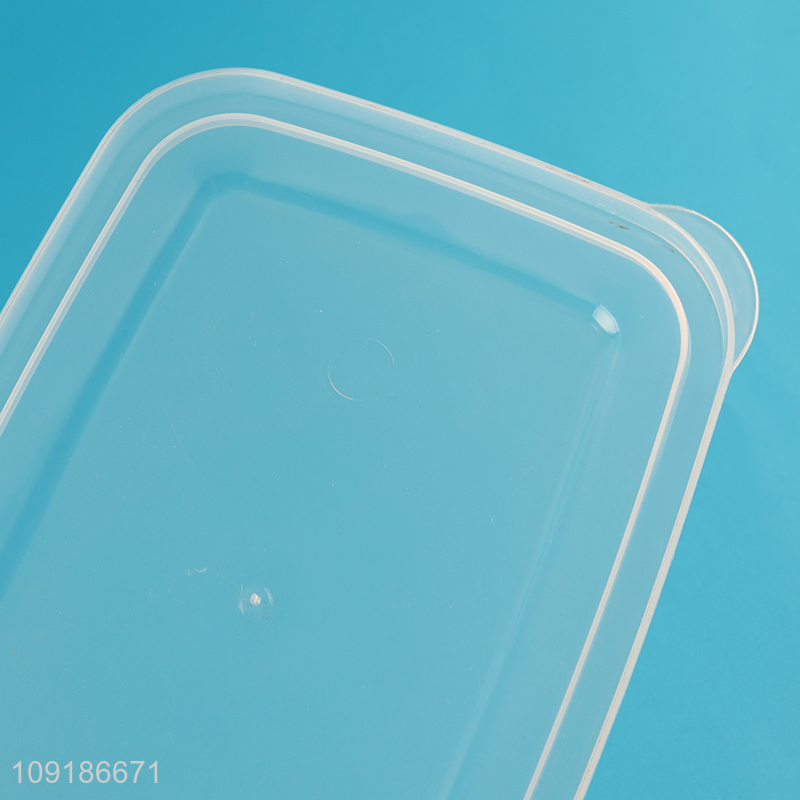 Good Quality 2 3 5 7 10 15 20L Clear Plastic Food Storage Container Fresh-Keeping Box