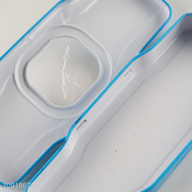 Good Quality Cartoon Metal Pencil Case Set Stationary Set for School Students