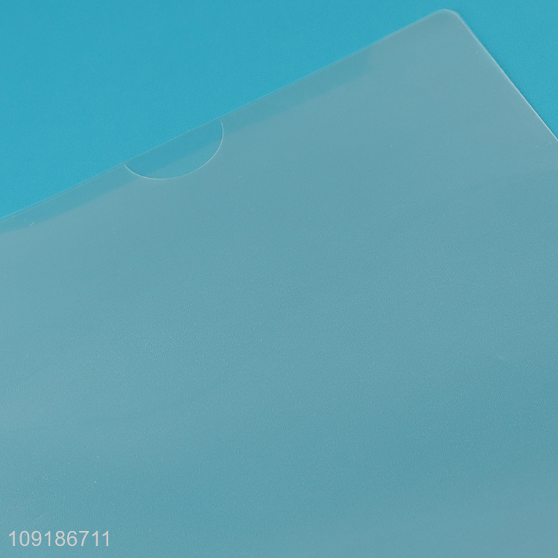 Online Wholesale 10PCS A4 Size Transparent PVC Report Covers with Sliding Bar