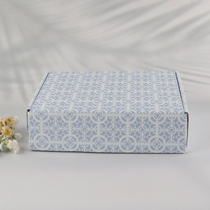 New Product Custom Logo Corrugated Cardboard Box Corrugated Mailer Box