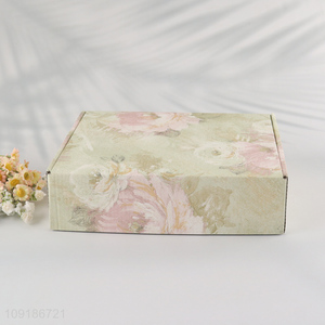 Good Quality Custom Logo Corrugated Shipping Box Corrugated Cardboard Box