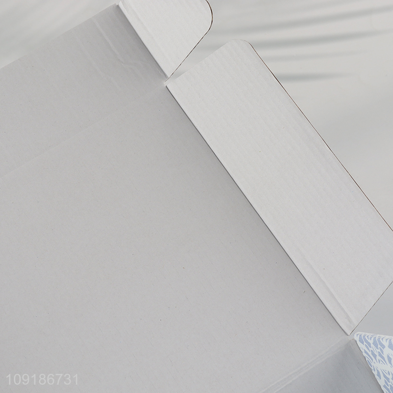 New Product Custom Logo Corrugated Cardboard Box Corrugated Mailer Box