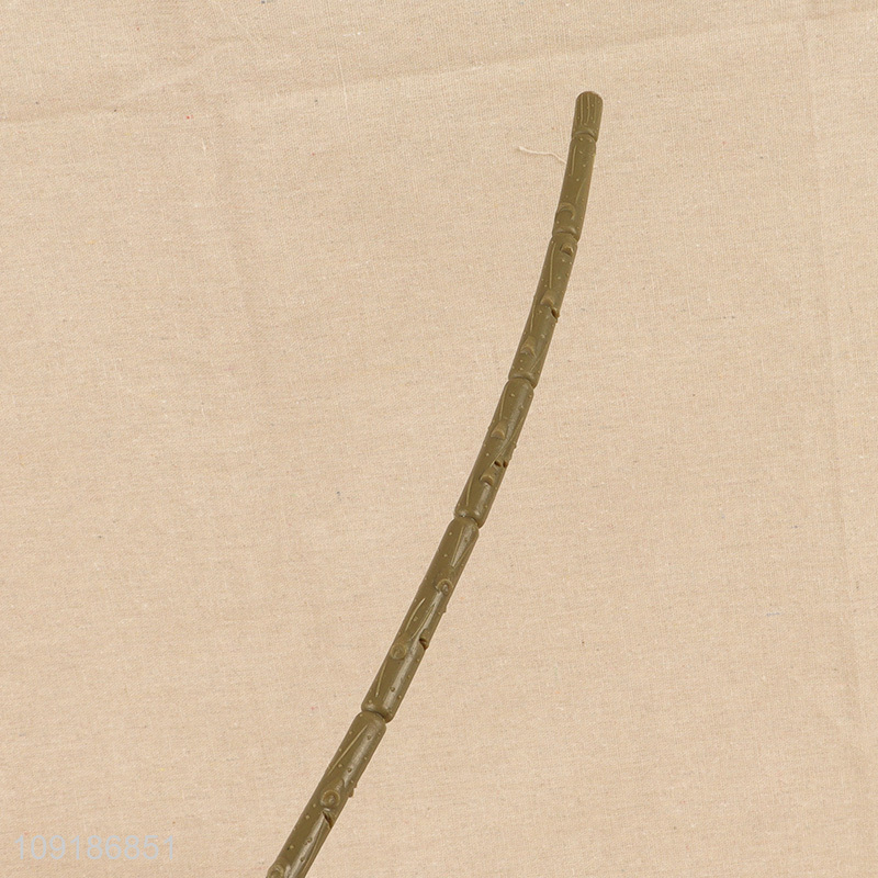 Good selling natural 2heads artificial flower fake flower wholesale