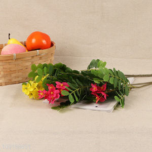 Good selling natural 2heads artificial flower fake flower wholesale