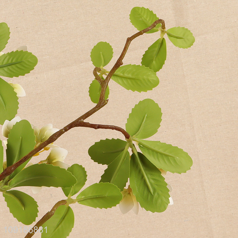 Yiwu market 70cm natural artificial flower fake flower for home decor