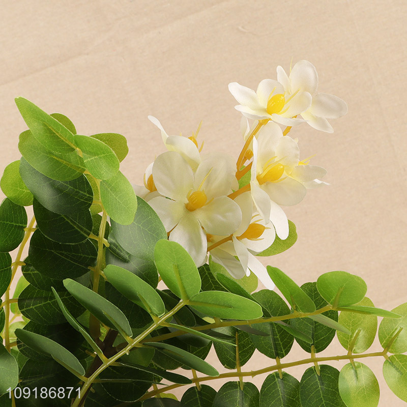 Hot products 2heads natural artificial flower fake flower for sale