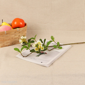 Yiwu market 70cm natural artificial flower fake flower for home decor