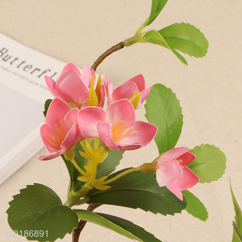 Top quality living room decor natural artificial flower fake flower