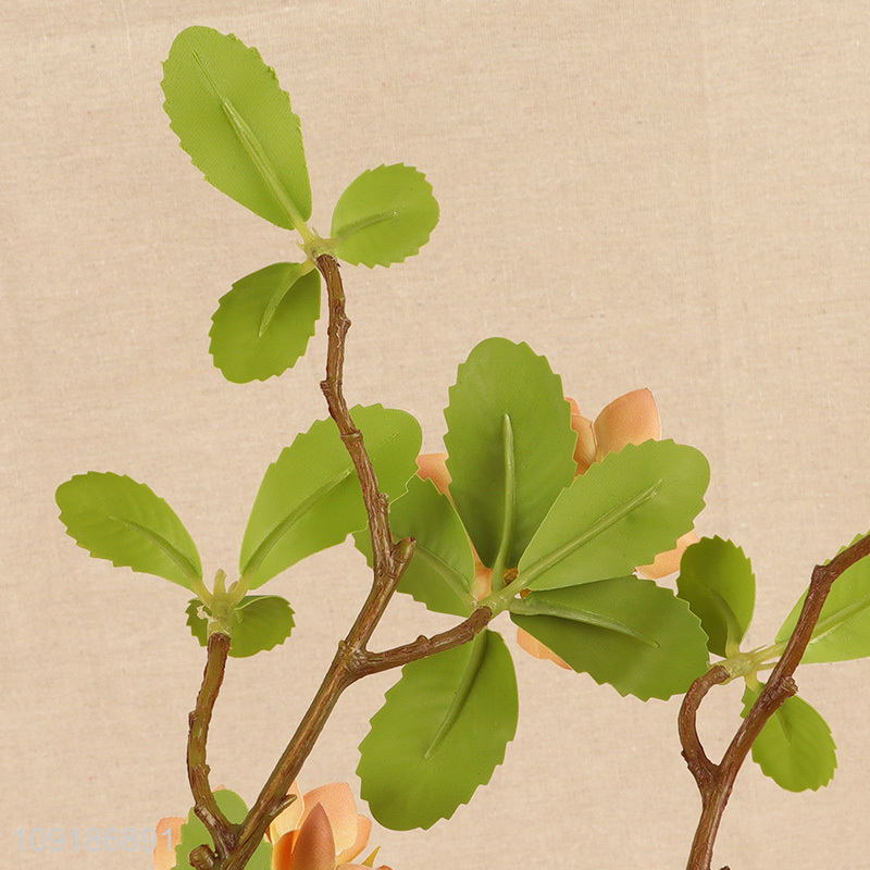 Top quality living room decor natural artificial flower fake flower