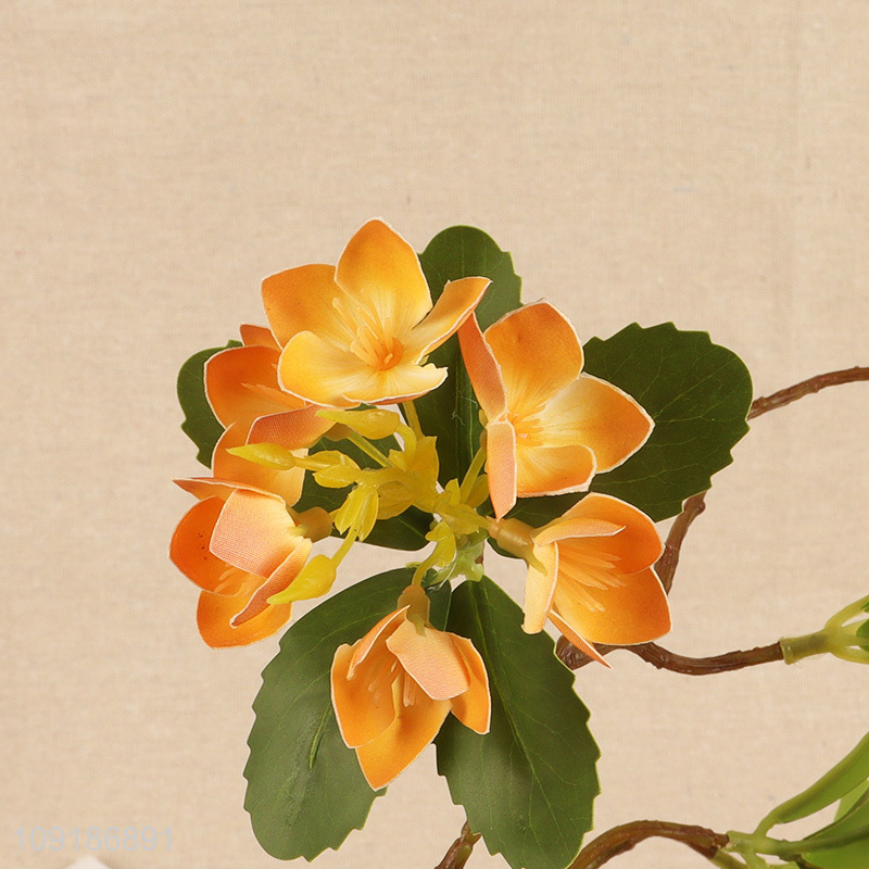 Top quality living room decor natural artificial flower fake flower