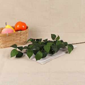 Good price home decor fake plants artificial leaves for sale