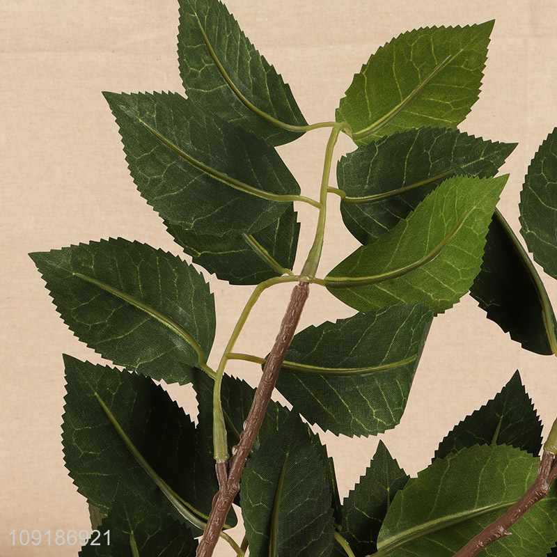 Good price home decor fake plants artificial leaves for sale